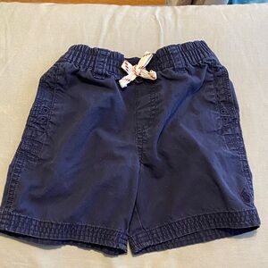 Ralph Lauren 24 M Kids Navy Chino Shorts